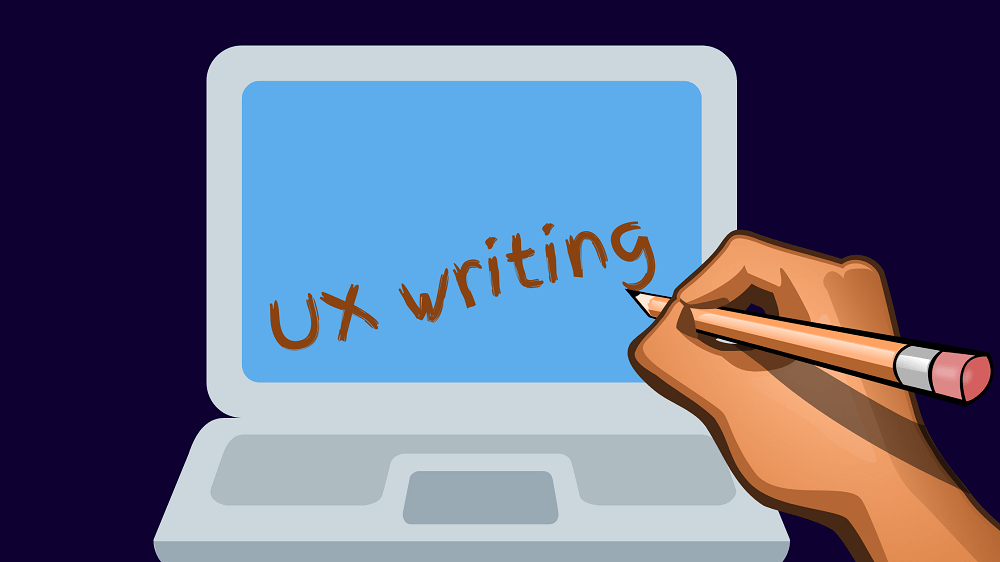 UX writing co to jest