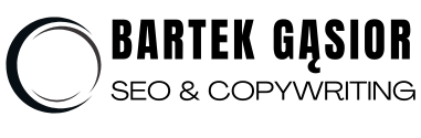 Bartek Gąsior logo