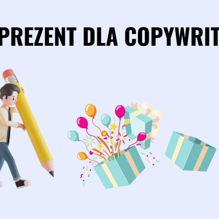 Prezent dla copywritera – praktyczne i kreatywne pomysły 2024