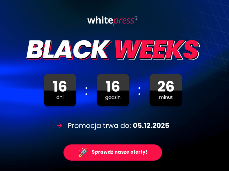 Black Friday na platformie WhitePress